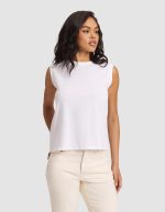Women's All Day Sleeveless Tee