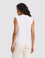 Women's All Day Sleeveless Tee - Image 8