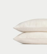 Linen Bamboo Pillow Shams - Last Chance
