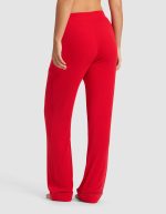 Women's Bamboo Rib-Knit Classic Long Sleeve Pajama Set - Image 12