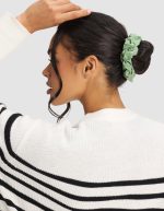 Bamboo Stretch-Knit Scrunchies - Image 6