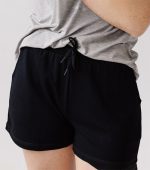 Women's Brushed Bamboo Jogger Shorts - Last Chance - Image 4