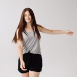 Women's Brushed Bamboo Jogger Shorts - Last Chance - Image 6