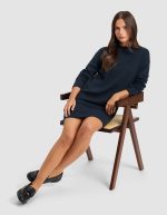 Women's Brooklyn Sweater Dress - Last Chance - Image 4