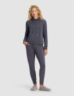 Women's Brushed Bamboo Hoodie - Image 3