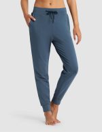 Women's Brushed Bamboo Mock Neck & Jogger Set - Image 29