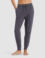 Women's Brushed Bamboo Mock Neck & Jogger Set - Image 20