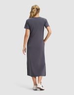 Women's Brushed Bamboo Midi Dress - Image 10
