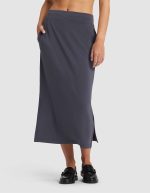 Women's Brushed Bamboo Midi Skirt - Image 16