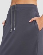 Women's Brushed Bamboo Midi Skirt - Image 20