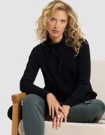 Women's Brushed Bamboo Mock Neck - Image 17