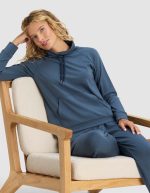 Women's Brushed Bamboo Mock Neck - Image 13