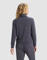 Women's Brushed Bamboo Mock Neck - Image 2