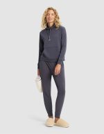 Women's Brushed Bamboo Mock Neck - Image 19