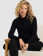 Women's Brushed Bamboo Mock Neck & Jogger Set - Image 2