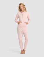 Women's Brushed Bamboo Mock Neck & Jogger Set - Image 7