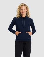 Women's Brushed Bamboo Mock Neck - Image 5