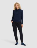 Women's Brushed Bamboo Mock Neck - Image 7