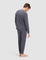 Men's Brushed Bamboo Pullover Crew - Image 11