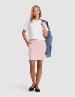 Women's Brushed Bamboo Skirt - Last Chance - Image 7