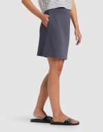 Women's Brushed Bamboo Skirt - Last Chance - Image 2