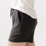 Women's Brushed Bamboo Jogger Shorts - Last Chance - Image 8