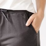 Women's Brushed Bamboo Jogger Shorts - Last Chance - Image 10