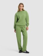 Women's Cityscape 2.0 Crewneck & Wide Leg Pant Set