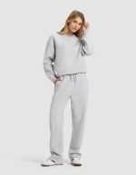 Women's Cityscape 2.0 Crewneck & Wide Leg Pant Set - Image 3