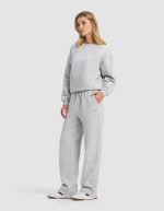 Women's Cityscape 2.0 Crewneck & Wide Leg Pant Set - Image 4