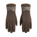 Women’s Winter Gloves with Fleece Lining and Adjustable Strap