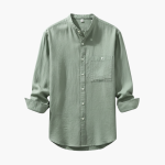 Men’s Slim Fit Shirt with Chest Pocket