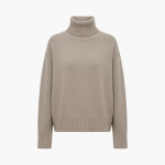 Women’s Oversized High-Neck Sweater