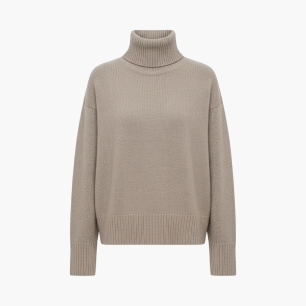 Women’s Oversized High-Neck Sweater
