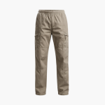 Men’s Cargo Trousers with Side Pockets and Straight Legs