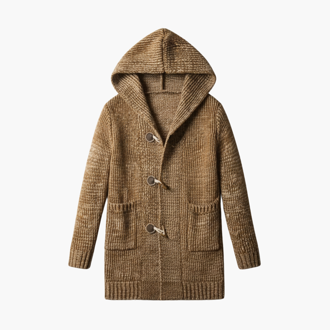 Copy_of_Mahadi_Copy_of_Untitled_Design_59.png Men’s Hooded Cardigan with Toggle Fastening and Front Pockets - Image 1