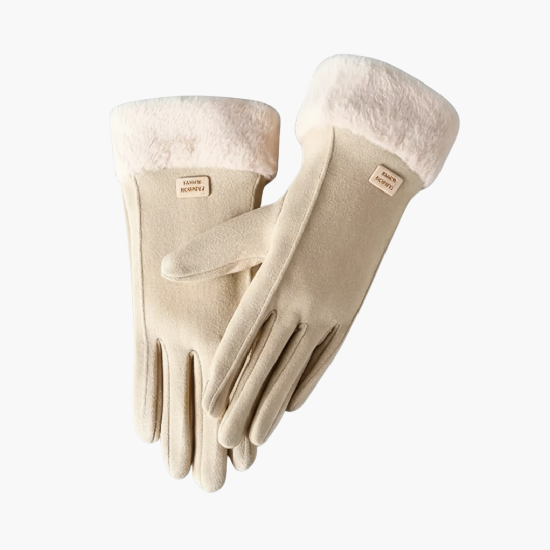 Copy_of_Mahadi_Copy_of_Untitled_Design_74.png Women’s Gloves with Lined Interior and Folded Cuffs - Image 1