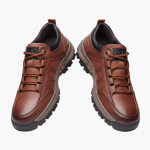 Men’s Lace Up Shoes with Detailed Outsole