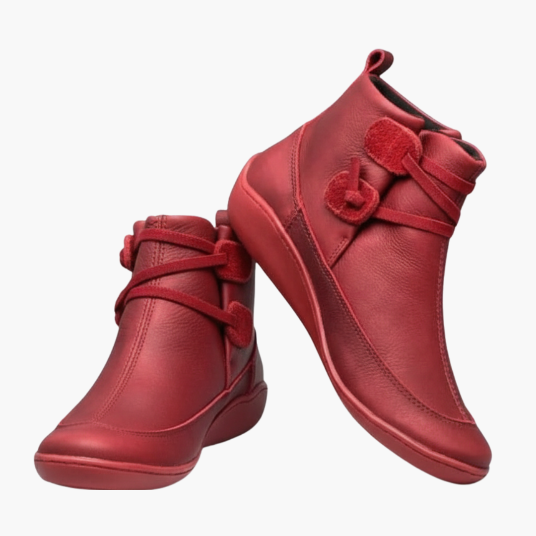 Copy_of_Wilfred_Smith_27_e226c3c6-d2c8-42ca-b026-5d6c7c39514c.png Women’s Ankle Boots with Slip-On Entry and Rubber Sole - Image 1