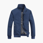 Men’s Jacket with Zipper Front