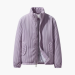 Men’s Corduroy Jacket with Zipper and Collar