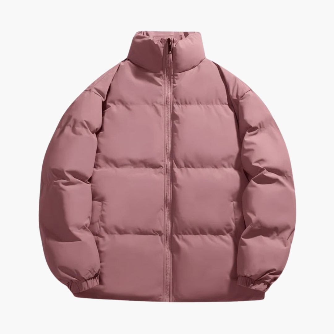 Copy_of_Wilfred_Smith_79.png Men’s Quilted Winter Jacket with Zipper - Image 1