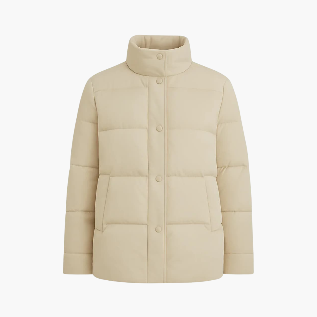 Copyof0GearTech_2.png Women’s Puffer Jacket with Lightweight Insulation and Durable Quality - Image 1