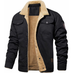 Classic Bomber Jacket for Men