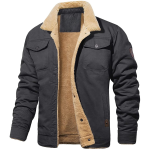 Classic Bomber Jacket for Men - Image 5
