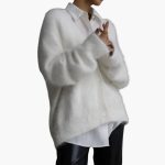 Women’s Cardigan with Textured Surface - Image 10