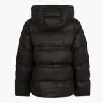 Women’s Down Jacket with Hood and Zipper - Image 2