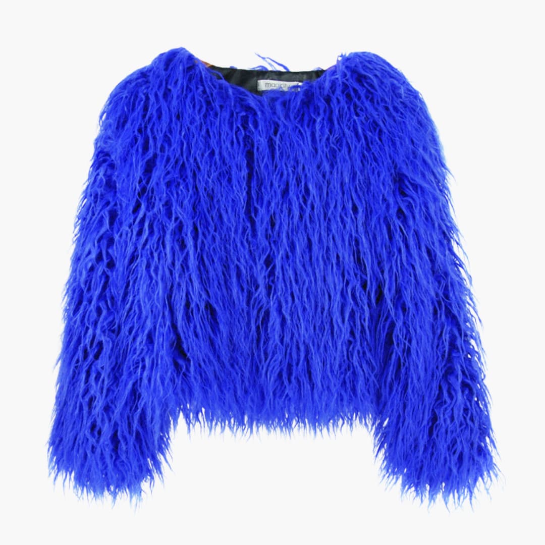 DamenFauxFurMantelmitlangenArmelnundstrukturiertemFinish_8.jpg Women's Faux Fur Coat with Long Sleeves and Textured Finish - Image 1