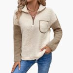 Women's Fleece Pullover with Pocket
