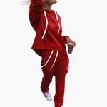 Women's Hoodie and Jogger Set with Drawstrings - Image 6